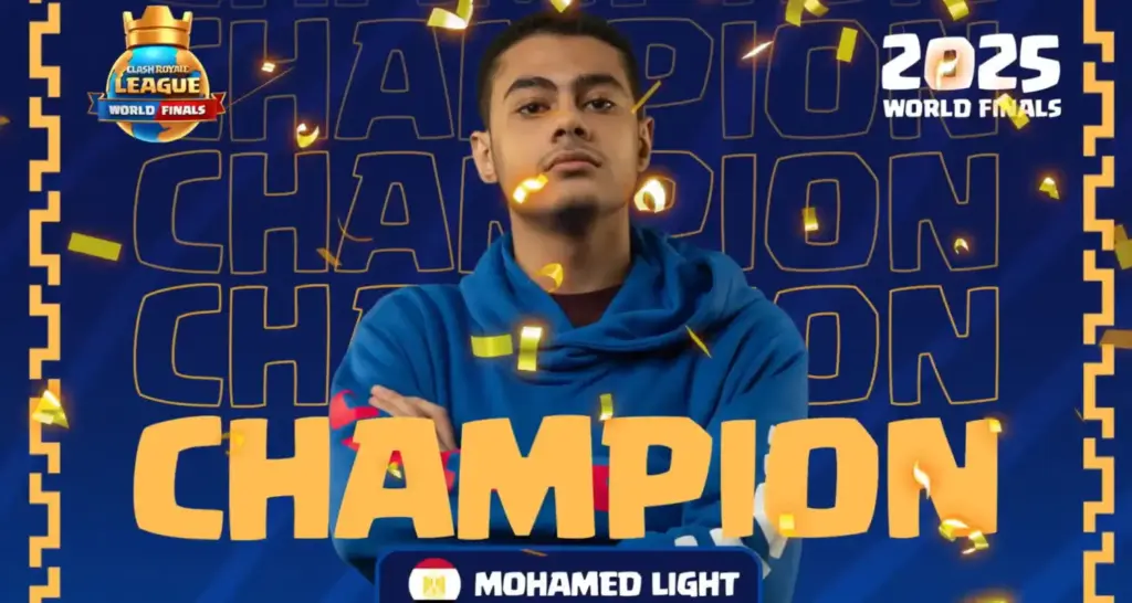 gamen.pro Clash Royale League World Finals Mohhammed Light 2025