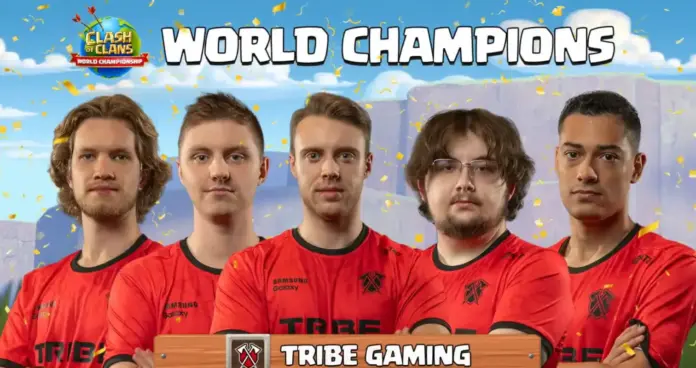 gamen.pro Clash of Clans World Championship 2025 Tribe Gaming
