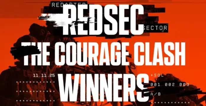 gamen.pro CouRage Clash Battlefield 6 RedSec winners 2025