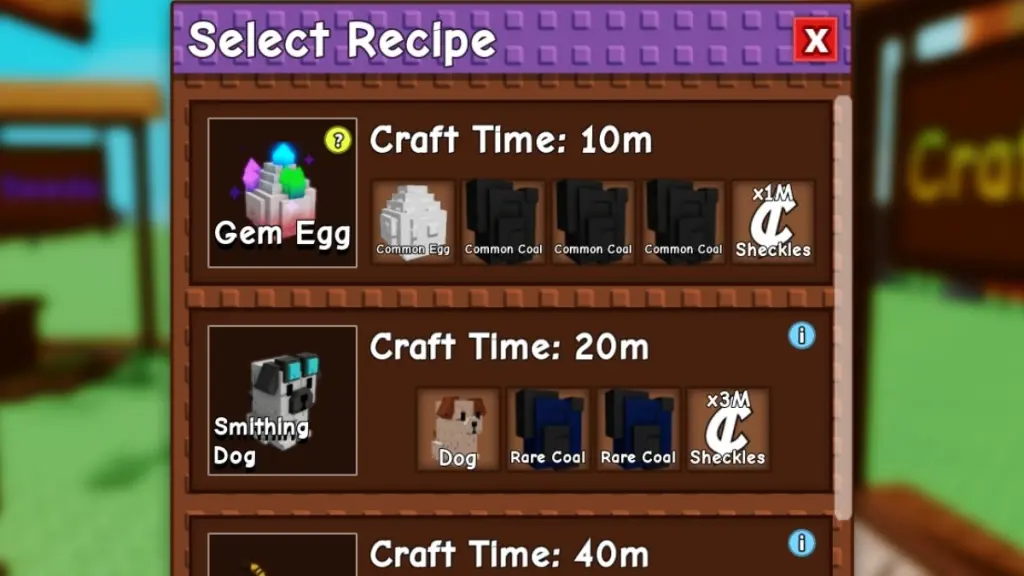 Grow a Garden: Có gì trong Gem Egg ở bản cập nhật Smithing? 1 gamen.pro Craft the Gem Egg in Grow a Garden