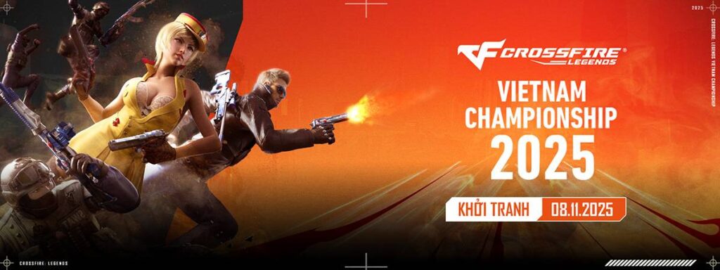gamen.pro Crossfire Legends Vietnam Championship 2025 1