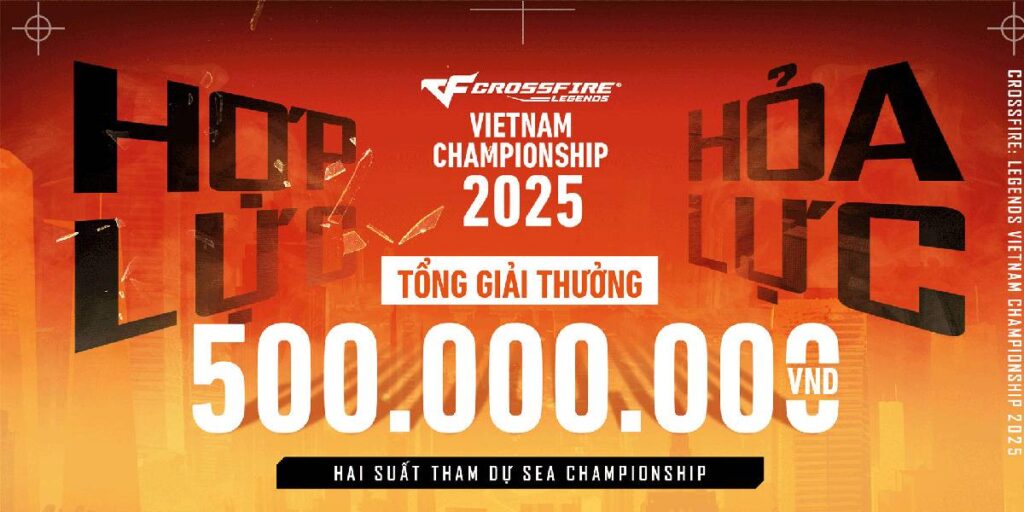 gamen.pro Crossfire Legends Vietnam Championship 2025 3