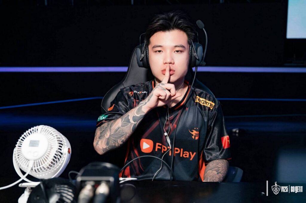 Hủy diệt One Star Esports, FPT x Flash thẳng tiến chung kết tổng 3 gamen.pro DTDV One Star vs FPT 3