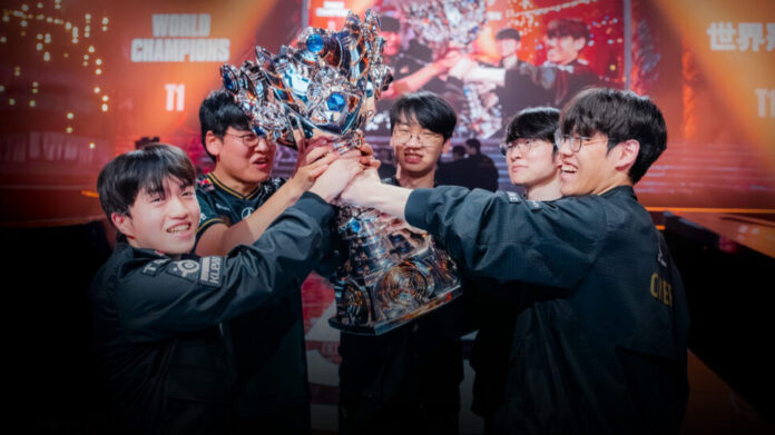 gamen.pro Esports Awards winners 2025 revealed League of Legends iShowSpeed and more article by esports.gg image via riot games 968x544 1