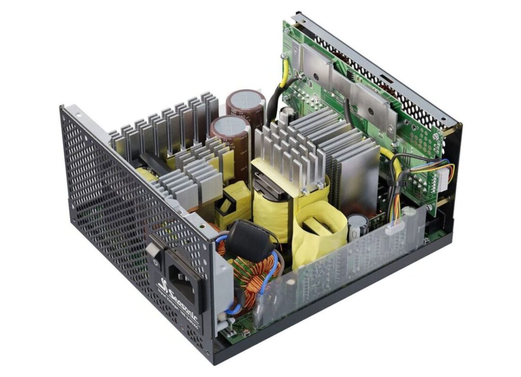 Seasonic sắp ra mắt bộ nguồn 1000W không quạt 2 gamen.pro FANLESS 1000W PSU SEASONIC HERO 3 videocardz