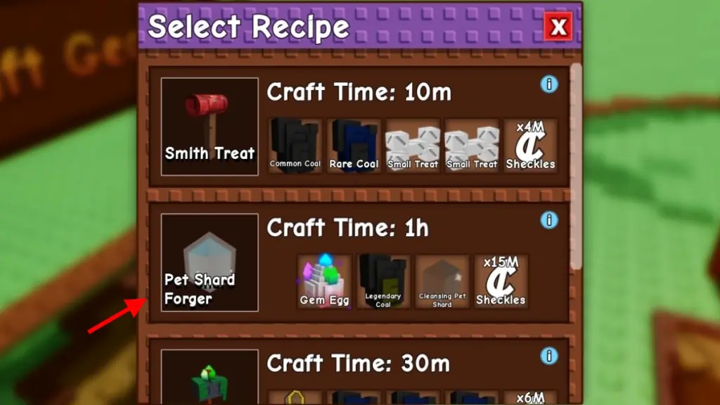gamen.pro Forger Pet Mutation Shard in Grow a Garden 1