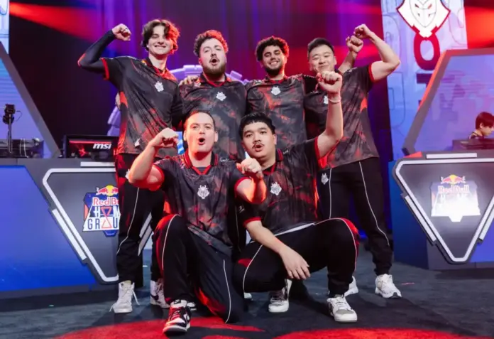 gamen.pro G2 Esports red Bull Home Ground