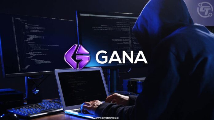 gamen.pro GANA Payment Hit by 3.1M Exploit as Hacker Uses Tornado Cash