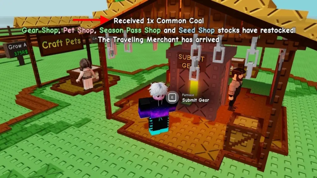 gamen.pro Get Coal as Reward in Grow a Garden 3