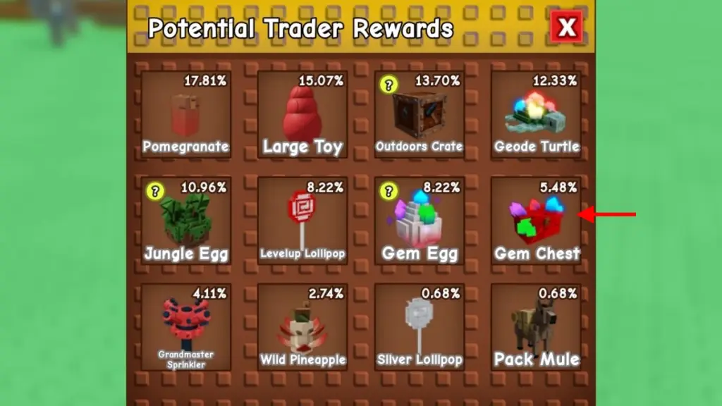 gamen.pro Grow a Garden All Trader Rewards 2