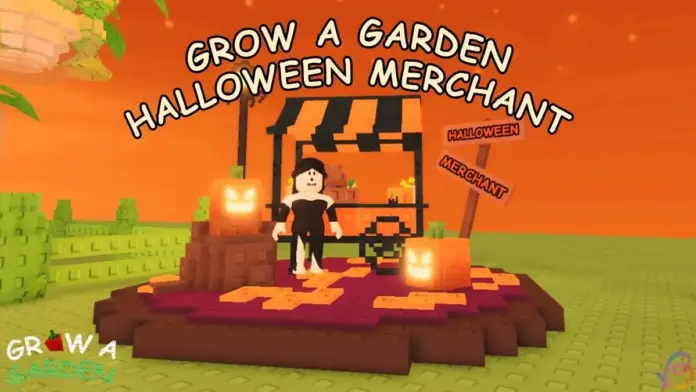 gamen.pro Grow a Garden Halloween Merchant Guide
