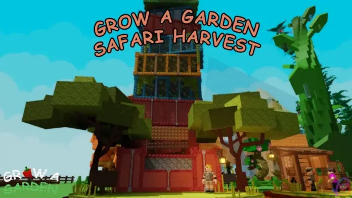 gamen.pro Grow a Garden Safari Harvest Event Guide