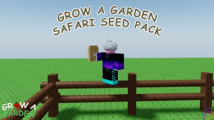 gamen.pro Grow a Garden Safari Seed Pack All Plants and How to Get