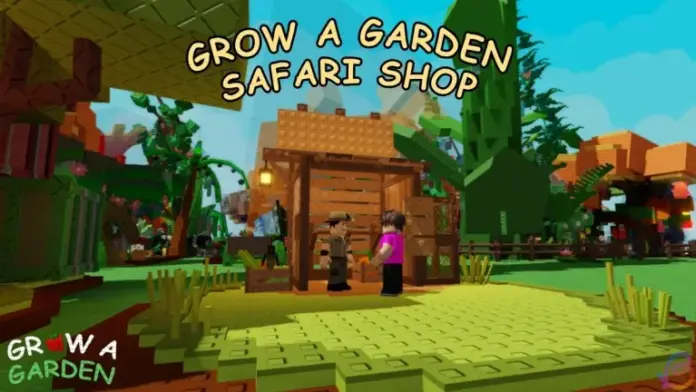 gamen.pro Grow a Garden Safari Shop Guide