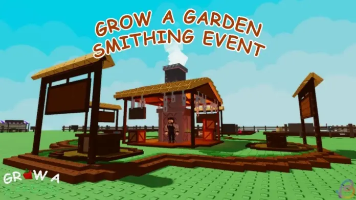 gamen.pro Grow a Garden Smithing Event Guide