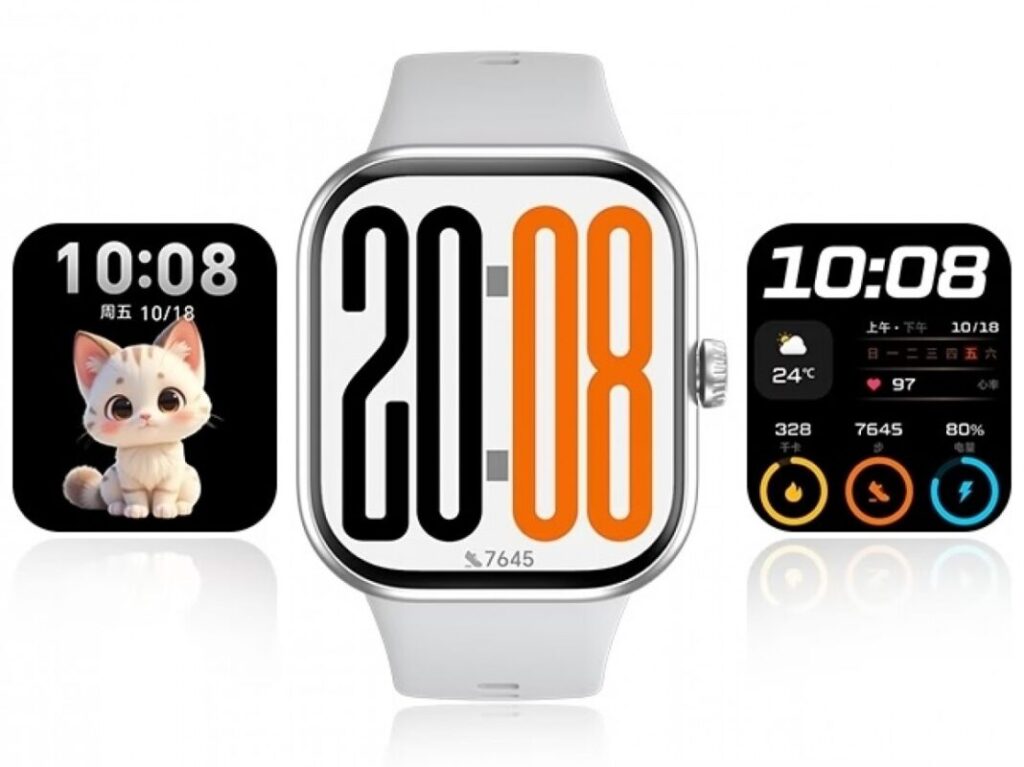 Honor Watch X5 ra mắt với màn AMOLED 1.97-inch 1 gamen.pro Honor Watch X5 26112025
