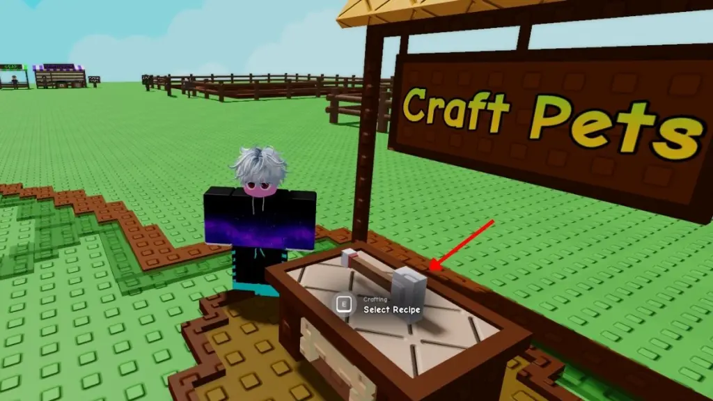 gamen.pro How to Craft items at the Pet Crafting Station