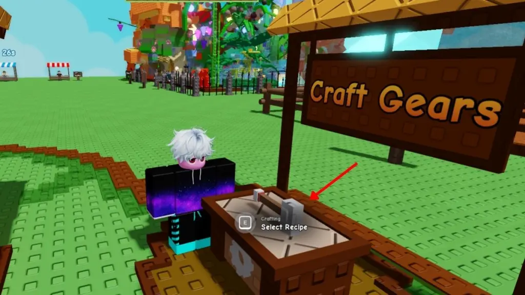 gamen.pro How to Craft items at the gear Crafting Station