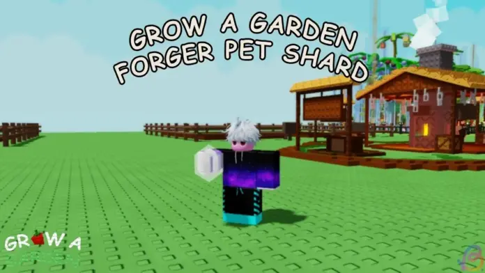 gamen.pro How to Get Forger Pet Shard in Grow a Garden