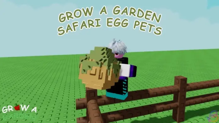 gamen.pro How to Get Safari Egg in Grow a Garden