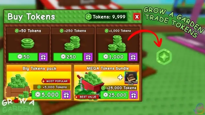 gamen.pro How to Get Trade Tokens in Grow a Garden