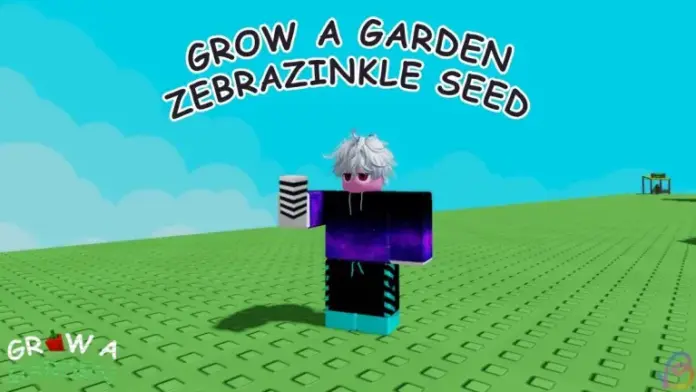 gamen.pro How to Get Zebrazinkle Seed in Grow a Garden
