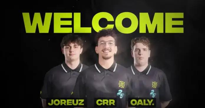 gamen.pro Ninjas in Pyjamas Rocket League RLCS 2026 season