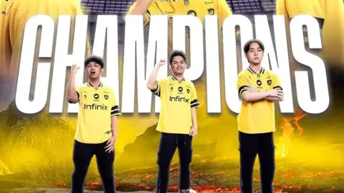 gamen.pro ONIC MPL Indonesia Season 16 winners 2025