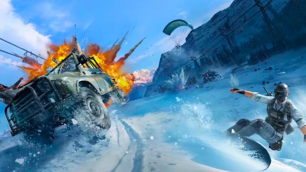 gamen.pro PUBG Mobile Frosty Funland update Edited