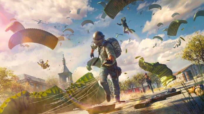 gamen.pro PUBG Mobile drop Edited