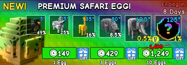 gamen.pro Premium Safari Egg