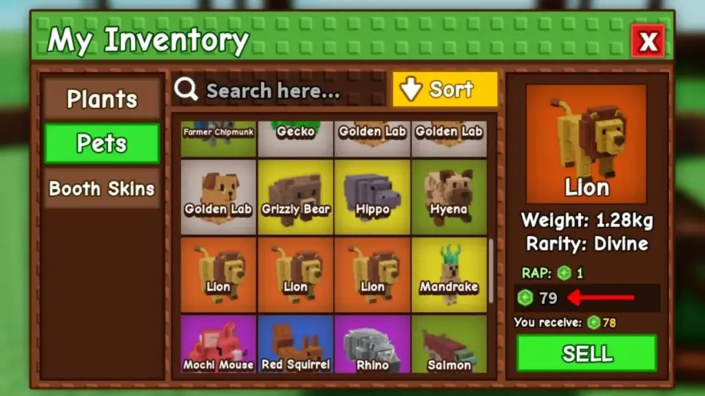 gamen.pro Publish listing Farmers Market