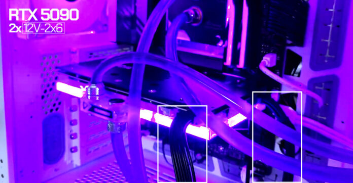 gamen.pro RTX5090 DUAL 12V 2X6 CONNECTOR HERO