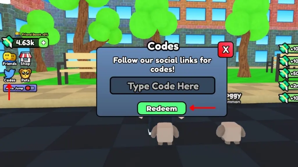 gamen.pro Redeem Run and Jump codes 1