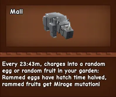 gamen.pro Rhino Passive Trait Mirage Mutation