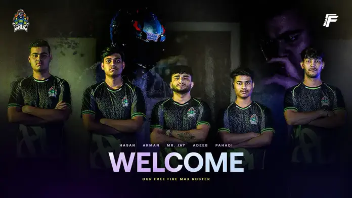 gamen.pro S8UL Esports Acquired Team Elite Free Fire MAX roster