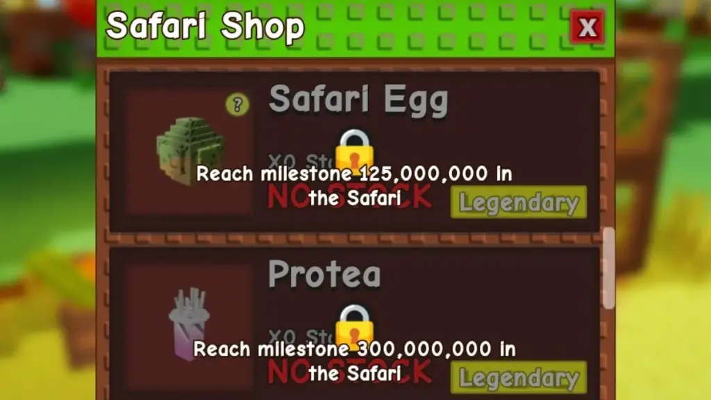 gamen.pro Safari Egg in Safari Shop