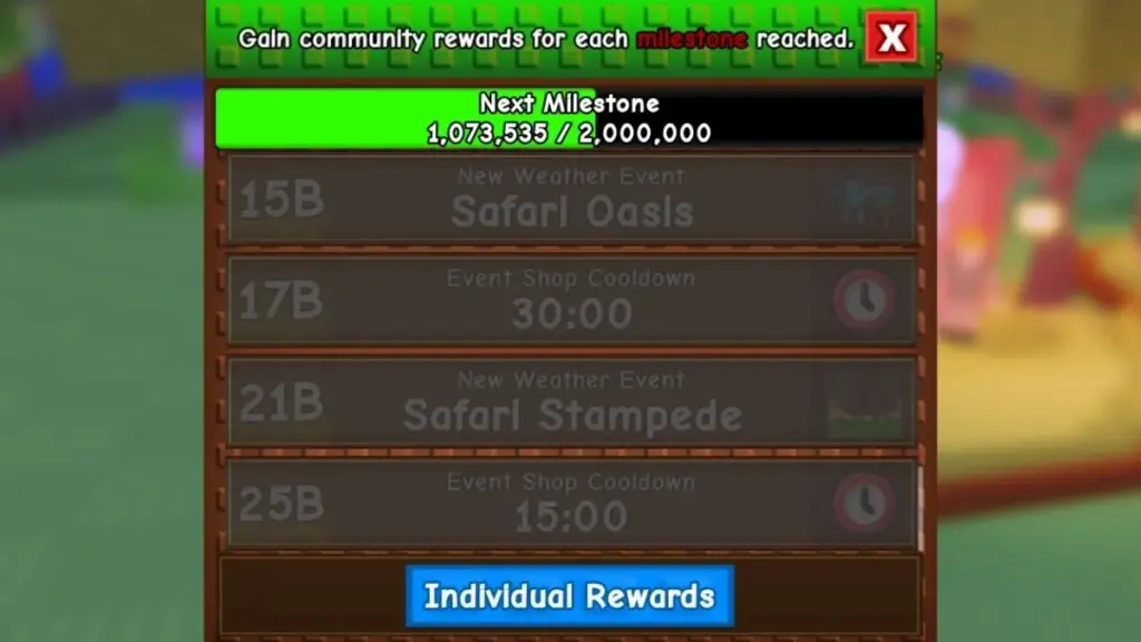 Săn mùa Safari trong Grow a Garden: Cách tham gia và nhận thưởng 2 gamen.pro Safari Harvest Event Community Rewards