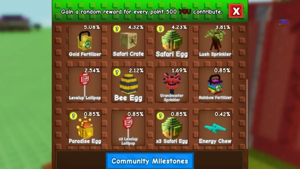 Săn mùa Safari trong Grow a Garden: Cách tham gia và nhận thưởng 3 gamen.pro Safari Harvest Event Rewards 1