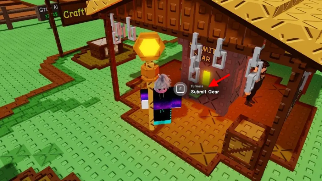 gamen.pro Submit Gears to Smithing Furnace Grow a Garden