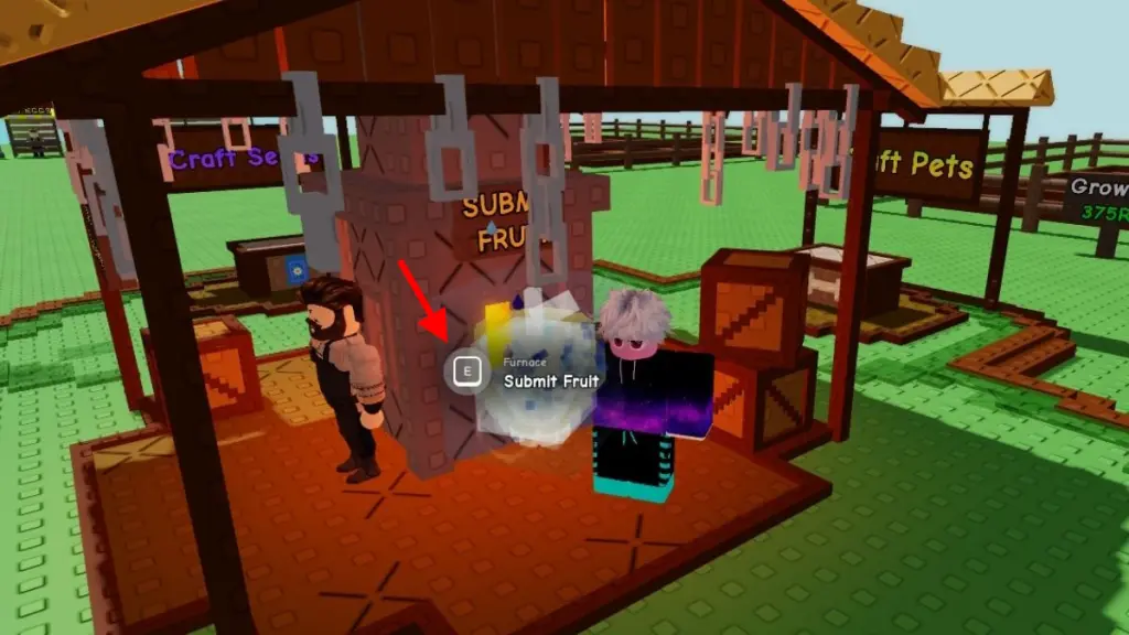 gamen.pro Submit Plants to Smithing Furnace Grow a Garden