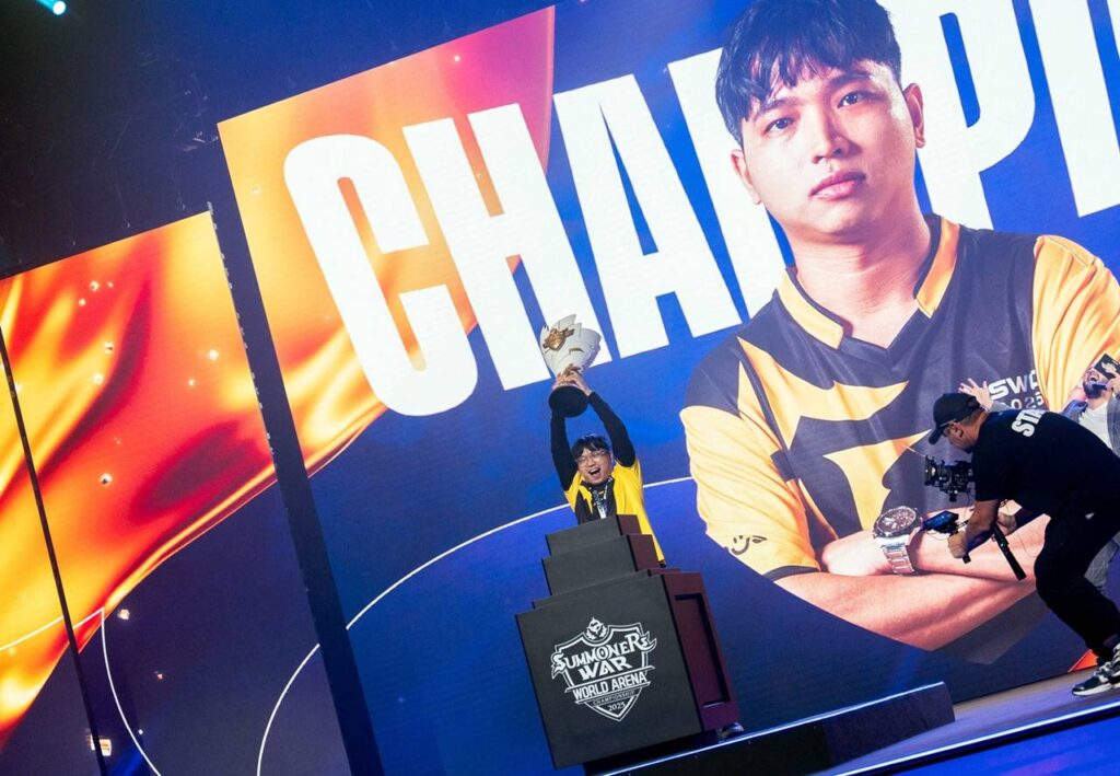 Summoners War: Tuyển thủ Việt Nam lên ngôi Vô Địch Thế Giới và update TOMORROW sắp đổ bộ! 1 gamen.pro Summoners War SWC2025 2