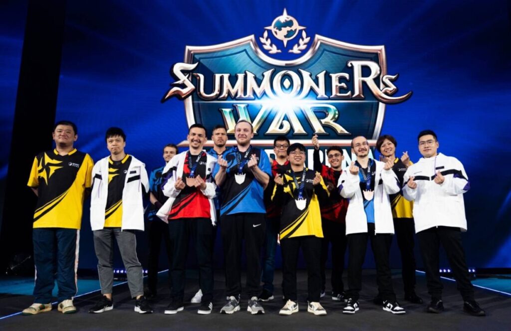 Summoners War: Tuyển thủ Việt Nam lên ngôi Vô Địch Thế Giới và update TOMORROW sắp đổ bộ! 2 gamen.pro Summoners War SWC2025 3
