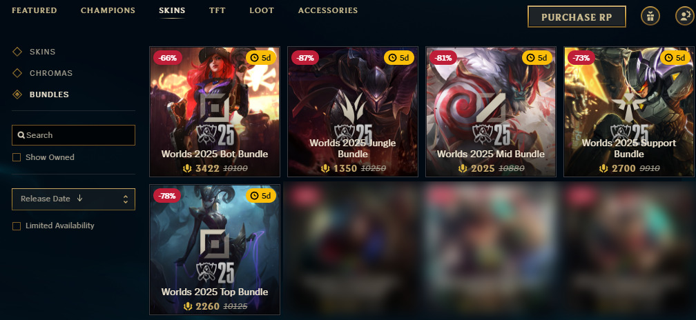 gamen.pro T1s finals skins in Worlds 2025 bundles Neo Pax Sivir is back 968x544 2