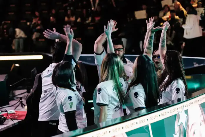 gamen.pro Team Liquid Brazil VALORANT Game Changers Championship Grand Final