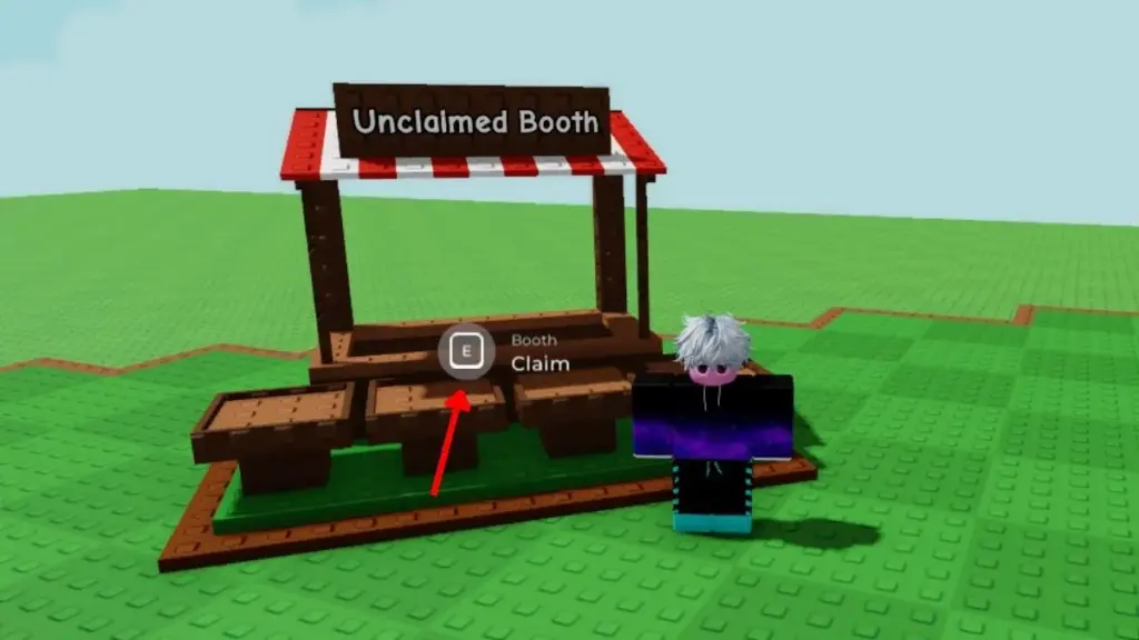 gamen.pro Unclaimed booth at Farmers Market in Grow a Garden