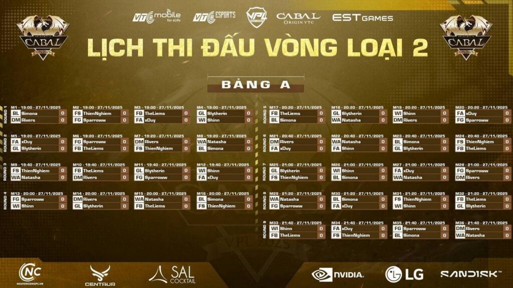 gamen.pro VPL 2025 Cabal 3