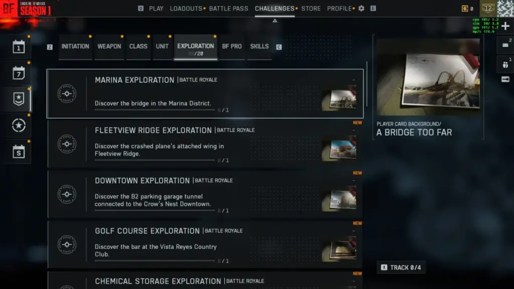 gamen.pro battlefield redsec challenges exploration