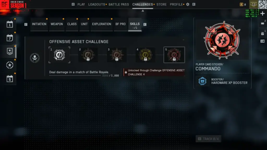 gamen.pro battlefield redsec challenges skills
