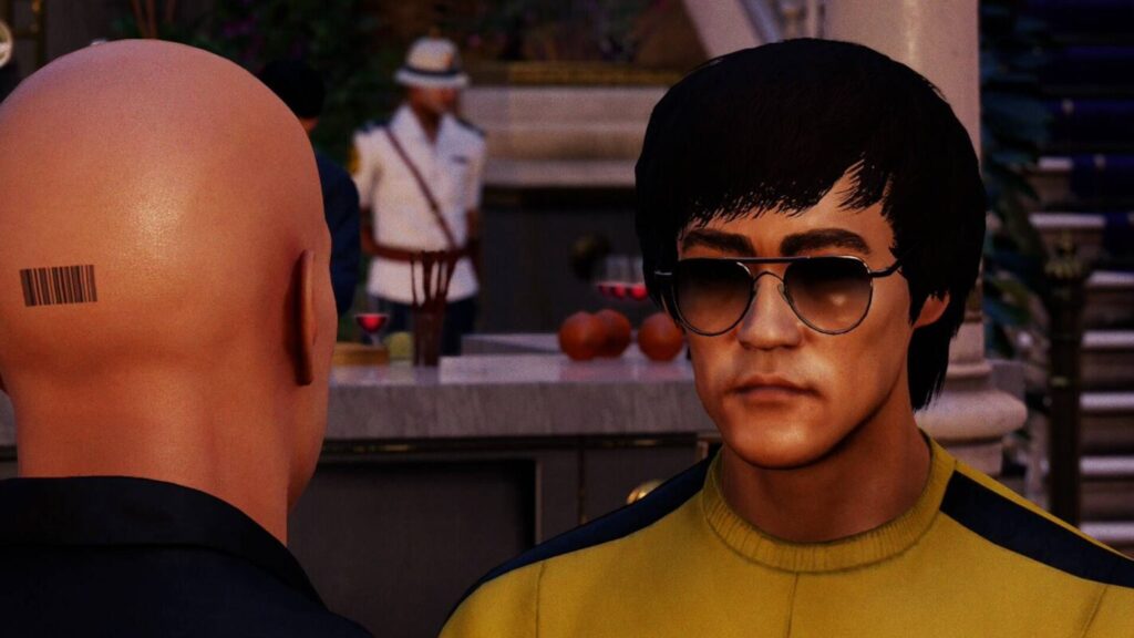 gamen.pro bruce lee hitman agent47